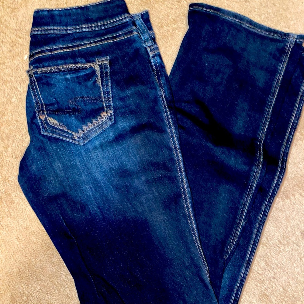 Silver Jean 28/35 Suki